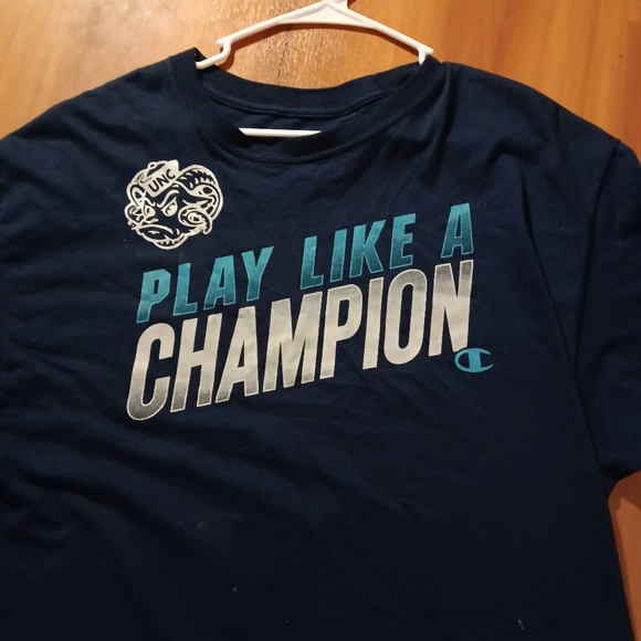 UNC Tar Heels Men's Play Like A Champion T Shirt - Picture 3 of 5